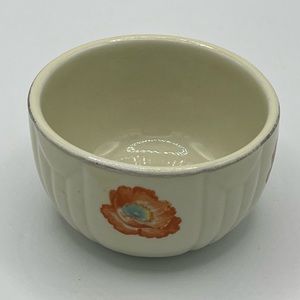 Hall’s Superior Quality Kitchenware Poppy Bowl Made in USA